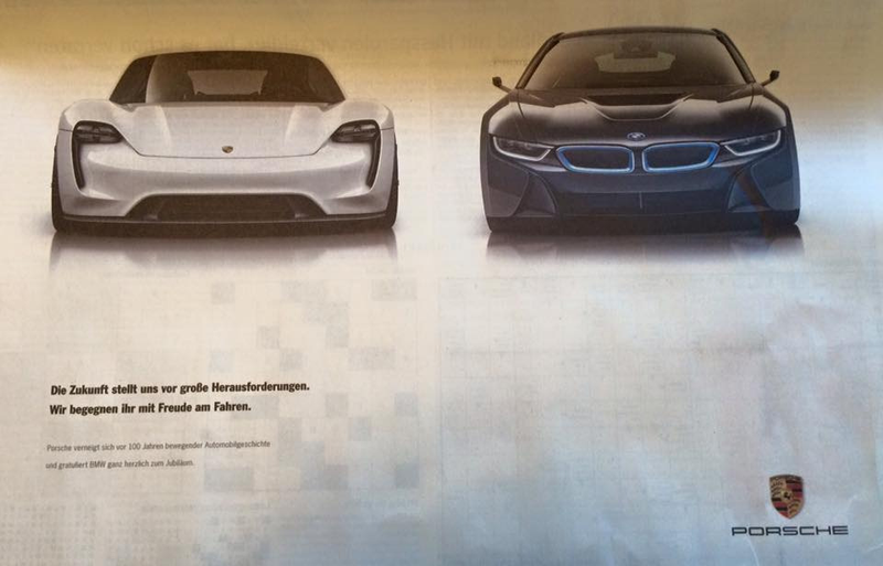 Illustration for article titled Mercedes Trolls BMW Hard On 100th Birthday With Invitation To The Mercedes Museum